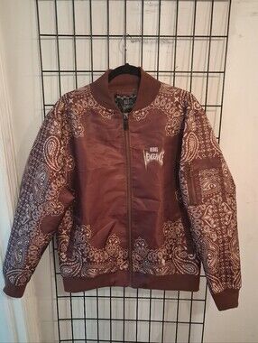 Rebel Vengeance Skull Bomber Jacket